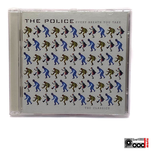 Cd The Police - Every Breath You Take / Edc Americana 2003