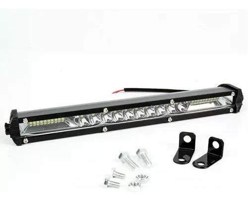 Exploradora Barra Lineal Led Dual Color 28cm 12-24v 10.000lm