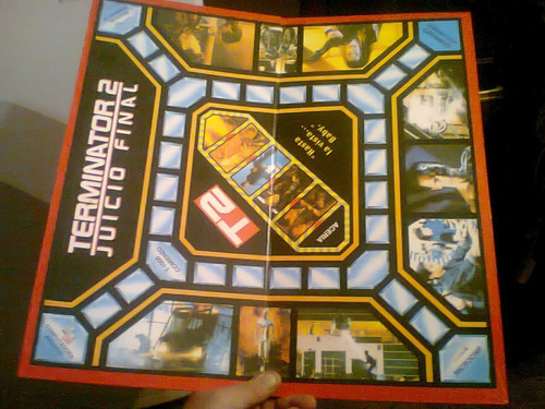 Juego Mesa Terminator 2 El Juicio Final Arnold Raro Retr Kxz (Usado)
