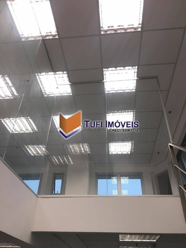Conj Comercial Cobertura Com Pé Direito Alto - 3993