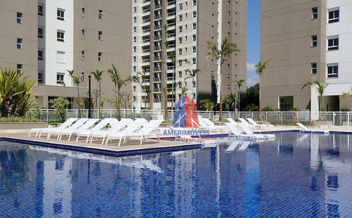 Apartamento Com 3 Dormitórios À Venda, 121 M² Por R$ 1.290.000 - Edifício Garnet - Jardim São Paulo - Americana/sp - Ap1042