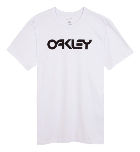 Camisa Masculina Oakley Logotipo Classico Original 2 Mark