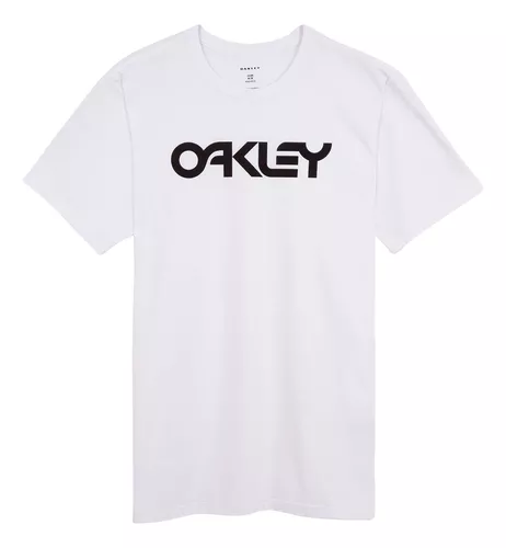 Camisa Masculina Oakley Logotipo Classico Original 2 Mark
