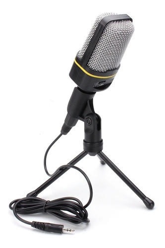 Microfono Estudio Condensador Pc - Alta Calidad Sonido