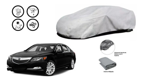 Car Cover Acura Rlx 2014 2015 100%vs Clima Agua Premium