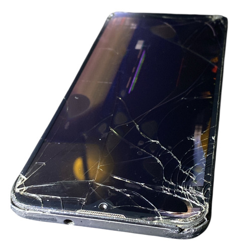 Moto E20 Mc3a9 Dañado Enciende Gris Oscuro