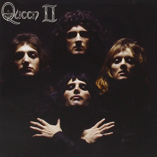 Queen - Queen II- cd versión remasterizado 2011 en caja de plástico producido por Universal Music - incluye pistas adicionales