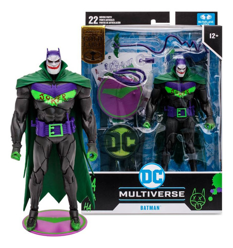 Mc Farlane Figura Dc Multiverse Batman The Joker 18cm 