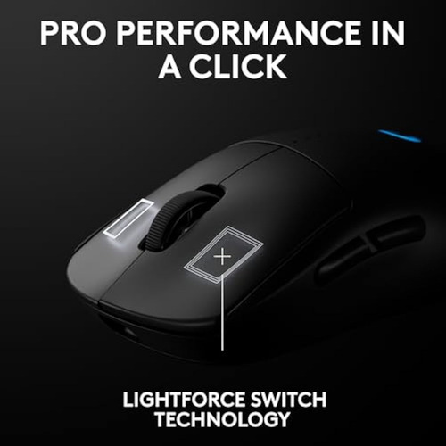 Ratón Inalámbrico Logitech G Pro 2 Lightspeed Para Juegos,