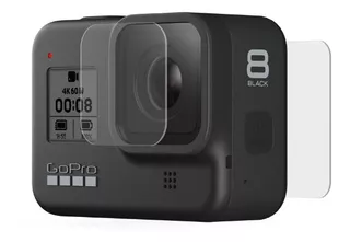 Film Gopro 8 Black Protector Pantalla Lente Vidrio Templado