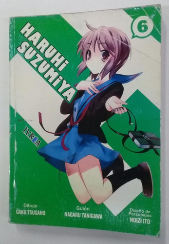 Haruhi Suzumiya 6 * Nagaru Tanigawa * Tsugano * Manga Japon