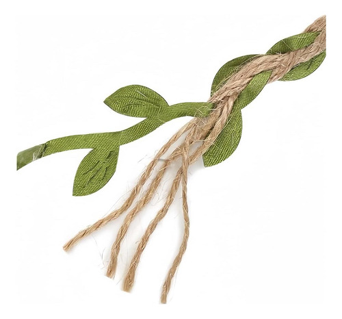 Twine De Yute, Ye De Arpillera De Arpillera Y Hojas De Yute