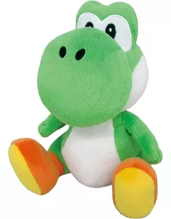 Muñeco De Peluche Yoshi Mario Bros 30cm Generico