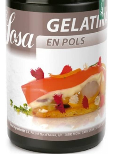 Gelatina Sin Sabor Importada Para Reposteria