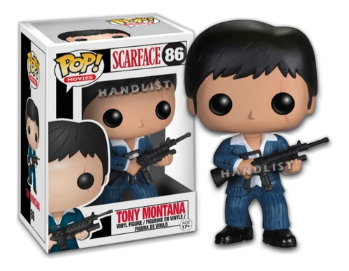 Funko Pop Scarface - Tony Montana Doll 86