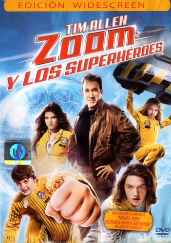 Zoom Y Los Superhéroes ( Tim Allen ) Dvd Original