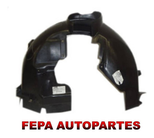 Pasarruedas Guardaplast Delantero Ford Focus St 13/ Mk3