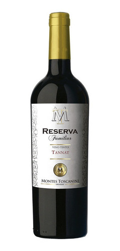 Vino Uruguayo Montes Toscanini - Reserva Familiar Tannat 1pz