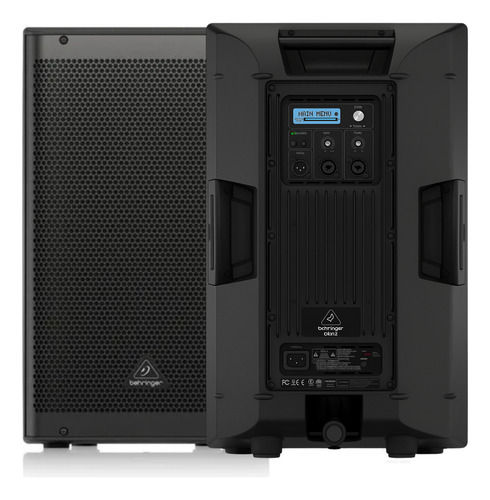 Behringer Dr112dsp Portátil Con Bluetooth Mas Xlr Pack