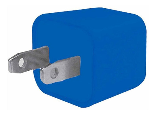 Cargador Para Celular Green Leaf Clip Usb Ip-6005 Color Azul
