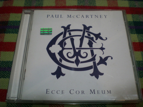Paul Mccartney / Ecce Cor Meum Cd Ind.arg. (59) 