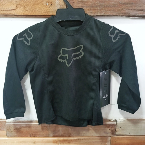 Jersey Para Niños Manga Larga Motocross Enduro Mtb Ciclismo