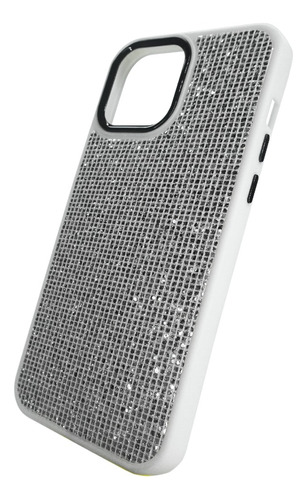 Funda Lujo Diamantina Compatible Con iPhone 15 Pro Max