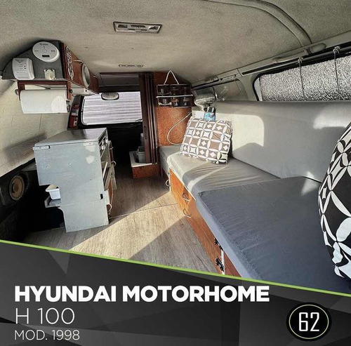 Hyundai H100 2.5 Minibus Top