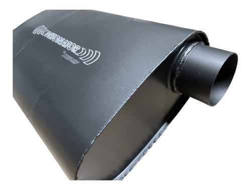 Mofle Deportivo Recamara Sonido Tipo Flowmaster 9x4, 13l-2.5
