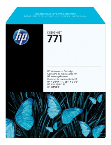 Hp 771 Designjet Cartucho De Mantenimiento Ch644a Original