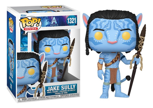 Figura De Accion Jake Sully Avatar 1321 Funko Pop Movies