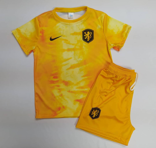 Conjunto Para Niños Holanda Futbol