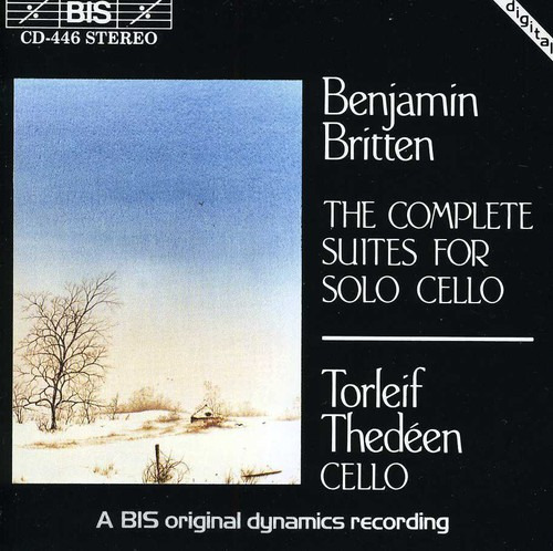 Cd Britten/thedeen Complete Suites Para Violonchelo Solo