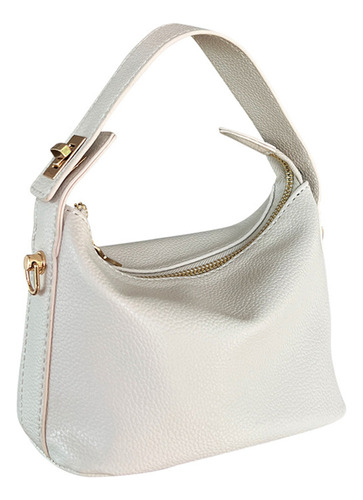 Minibolso De Piel For Mujer, Ligero, Con Asa En La Parte Su