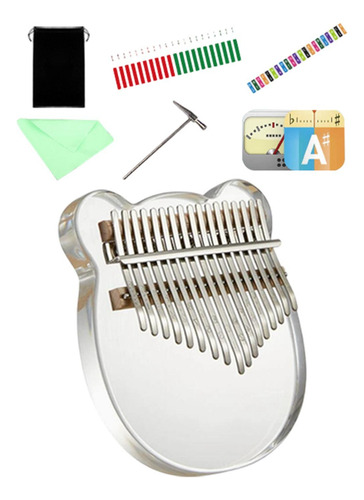 Instrumentos De Música De Piano Pulgar Lindo Compacto Oso