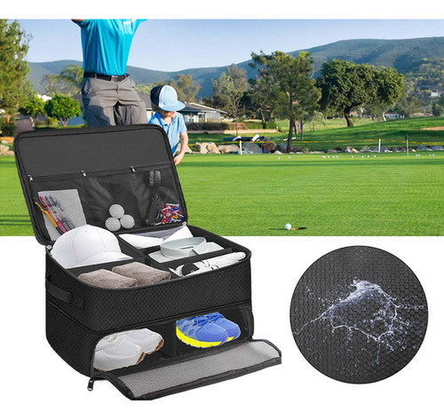 Organizador De Maletero De Golf, Estuche Para Maletero De