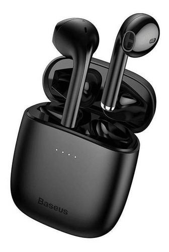 Imagen 1 de 5 de Auriculares Baseus Encok True Wireless W04 Pro