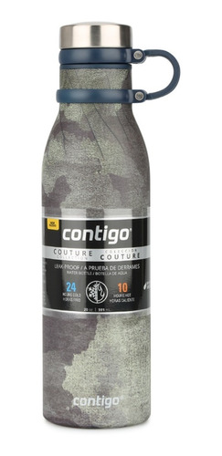 Botella Contigo Matterhorn Couture 591ml Textured Camo Envío