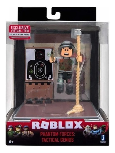 Roblox Figura Con Accesorios Y Escenario Phantom Forces