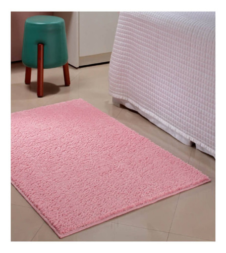 Tapete De Quarto Infantil Rosa 150cm X 200cm Classic Teen