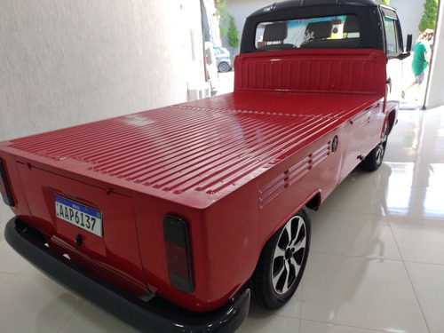 Imagem 4 de 13 de Vw Kombi 87 Cabrita