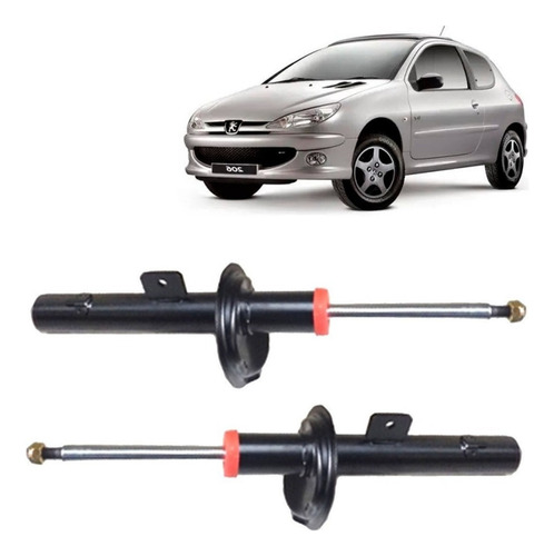 Par Amortiguadores Delant Para Peugeot 206 Coupe 1999/09