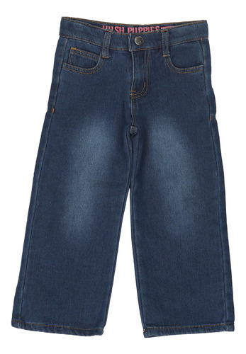 Jeans Niña Ancho Denim Hush Puppies Kids