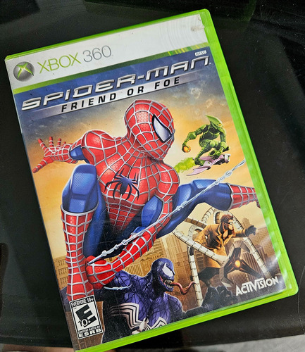 Spiderman Friend Or Foe Xbox 360 (Usado)