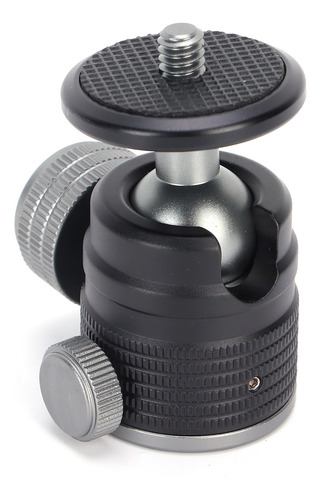 Adaptador TriPod Ball Head Hot Shoe Mount, Giratório De 360