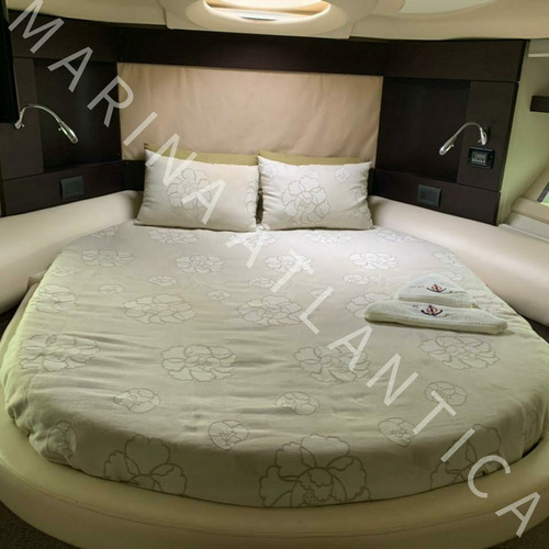 Imagem 10 de 10 de Lancha Azimut Intermarine 48 2008 Volvo Ips 600 - D6 435