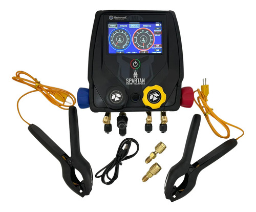 Manifold Digital 4 Vias Bluetooth C/ Mang Spartan Mastercool