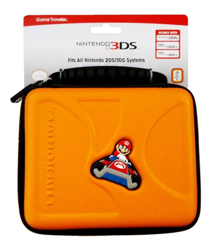 ¡¡¡ Estuche Mario Kart 2ds, 3ds, New 3ds, 2ds Xl, Dsi Xl !!!