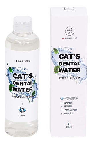 Jungle Monster Adictivo Al Agua Dental Para Gatos, Ayuda A A