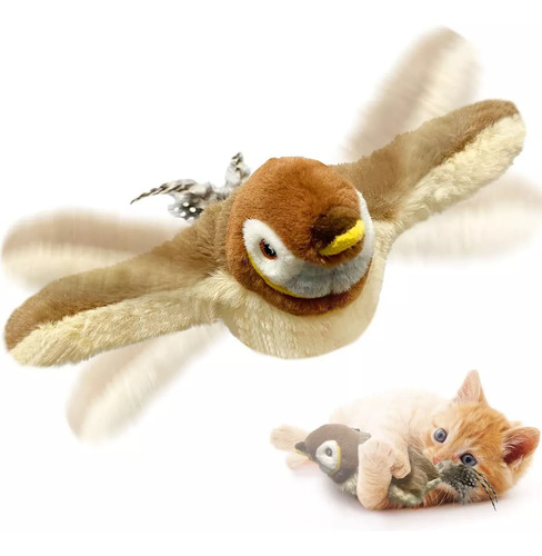 Para Un Juguete Interactivo Con Forma De Pájaro Que Es